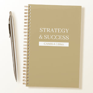 Strategy & Success Golden Edition Executive 2026 Planer