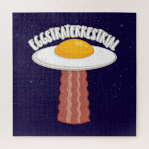 Straterrestrial mit Text