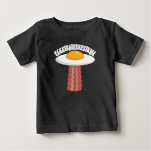 Straterrestrial mit Text Baby T-shirt