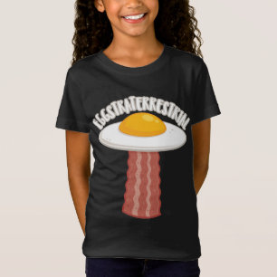 Straterrestrial mit Text T-Shirt