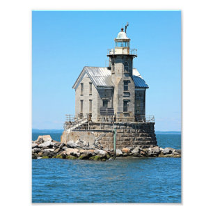 Stratford Masse-Leuchtturm, Connecticut Fotodruck