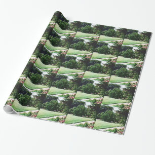 Stratford-nach-Avon England Garten snap-28838 jGib Geschenkpapier