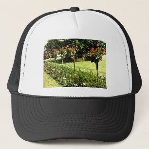Stratford-nach-Avon Garten-Rose snap-29602 jGibney Truckerkappe