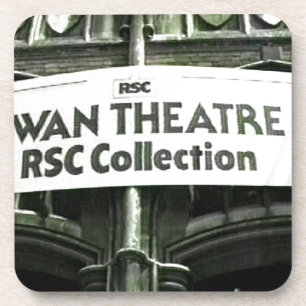 Stratford-nach-Avon Schwan-Theater snap-27813 Getränkeuntersetzer