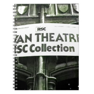 Stratford-nach-Avon Schwan-Theater snap-27813 Notizblock
