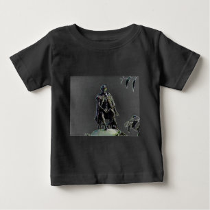 Stratford-nach-Avon Shakespeare Statue jGibney Baby T-shirt