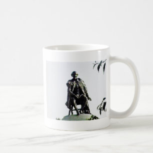 Stratford-nach-Avon Shakespeare Statue jGibney Kaffeetasse