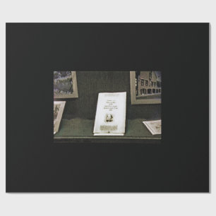 Stratford-nach-Avon Shakespeares Artifacts2 jGib Geschenkpapier