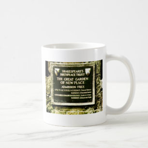 Stratford-nach-Avon Shakespeares Geburt jGibney Kaffeetasse