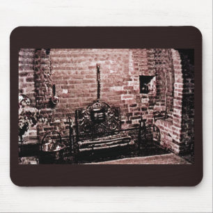 Stratford-nach-Avon Shakespeares Kamin jGibne Mousepad
