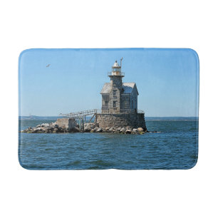 Stratford Shoal Lighthouse, Connecticut Badematte