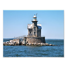 Stratford Shoal Lighthouse, Connecticut Fotodruck