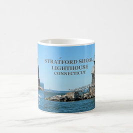 Stratford Shoal Lighthouse, Connecticut Kaffeetasse