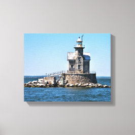 Stratford Shoal Lighthouse, Connecticut Leinwanddruck