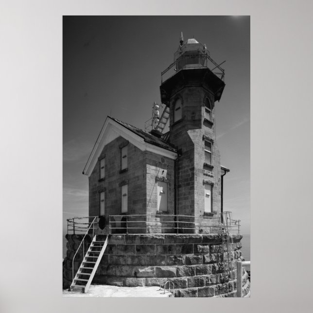Stratford Shoal Lighthouse Poster (Vorne)