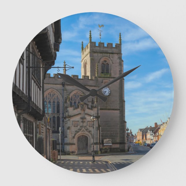 Stratford sur Avon Large Horloge (Recto)