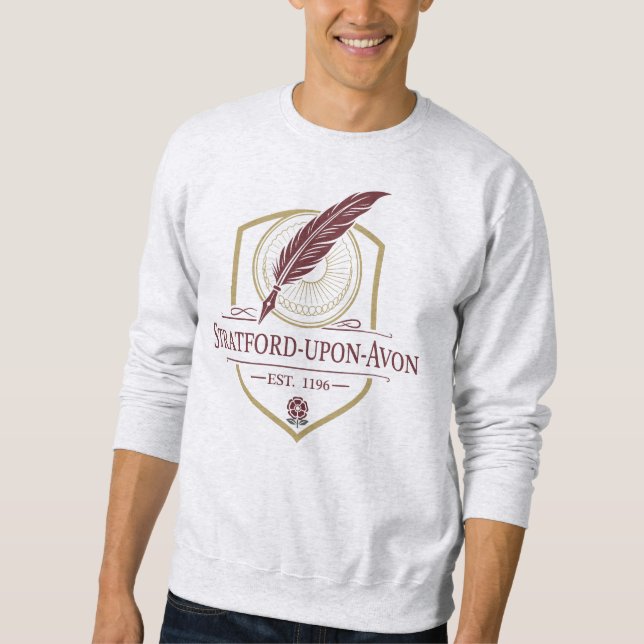Stratford-upon-Avon England Sweatshirt (Vorderseite)