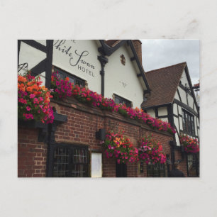 Stratford Upon Avon England UK Carte photo de voya