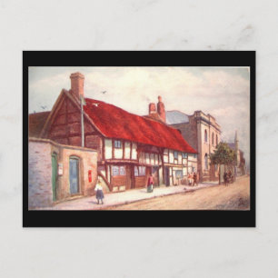 Stratford-upon-Avon, Masons Court Postkarte