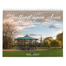 Stratford zu Avon Calendar
