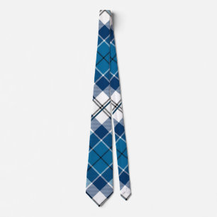 Strathclyde BezirkTartan. Krawatte