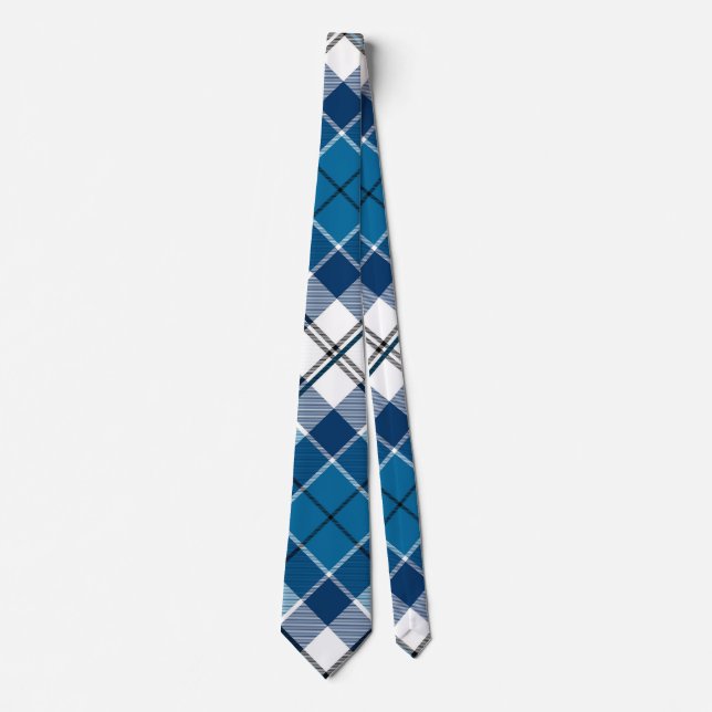 Strathclyde BezirkTartan. Krawatte (Vorderseite)
