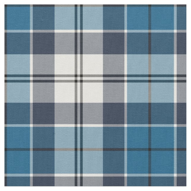 Strathclyde District Tartan Stoff (Nahaufnahme)