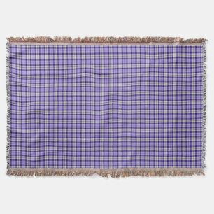 Strathclyde Schottland BezirkTartan Decke