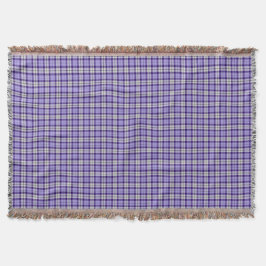 Strathclyde Scotland District Tartan Decke