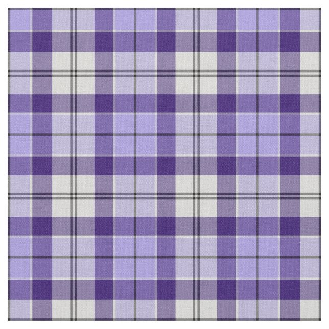 Strathclyde Scotland District Tartan Stoff (Nahaufnahme)
