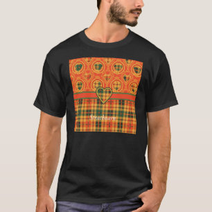 Strathearn Clan karierter schottischer Tartan T-Shirt