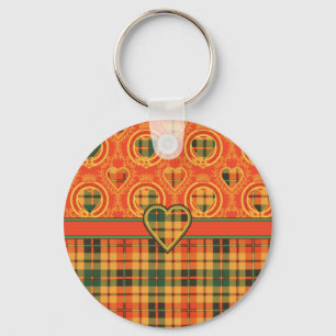 Strathearn ScottishTartan Schlüsselanhänger