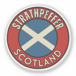 Strathpeffer, Schottland Aufkleber