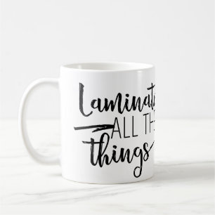 Stratifiez toute la tasse de choses