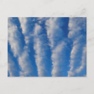 Stratocumulus Undulatus Clouds Postkarte