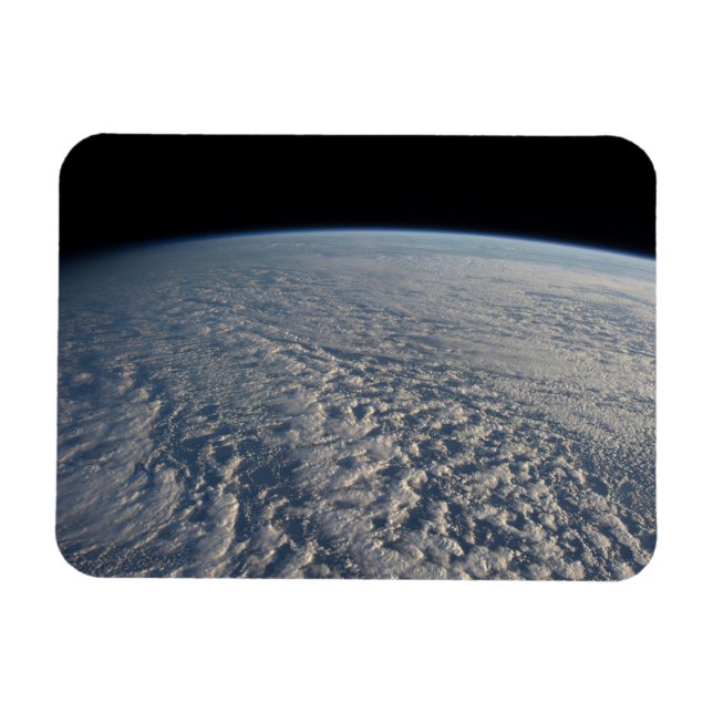 Stratocumulus Wolken über dem Pazifik. Magnet (Horizontal)