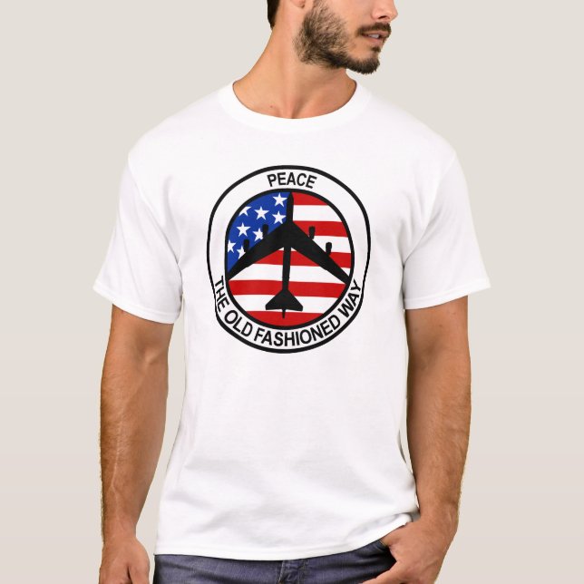 stratofortress b-52 T-Shirt (Vorderseite)