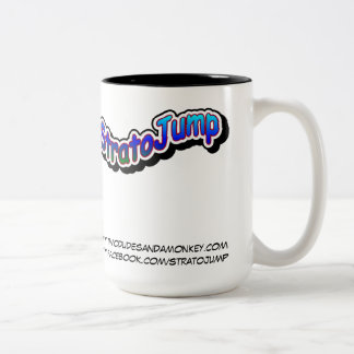 StratoJump Zwei-Ton Tasse - zwei Typen und ein