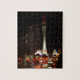 Stratosphärenturm Las Vegas #1-2 Jigsaw Puzzle