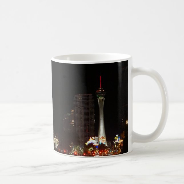 Stratosphärenturm Las Vegas Tasse (Rechts)