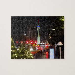 Stratosphere Tower Las Vegas #3 Jigsaw Puzzle