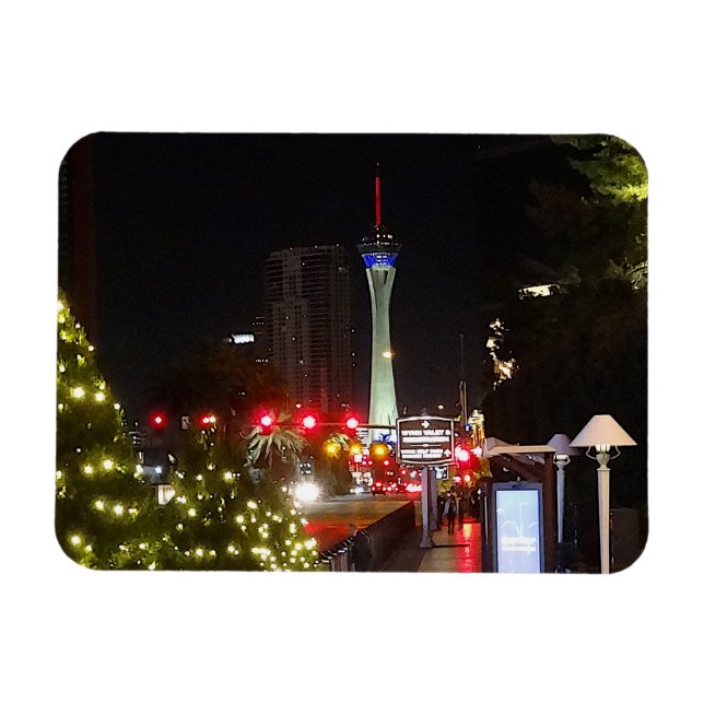 Stratosphere Tower Las Vegas #3 Magnet (Horizontal)