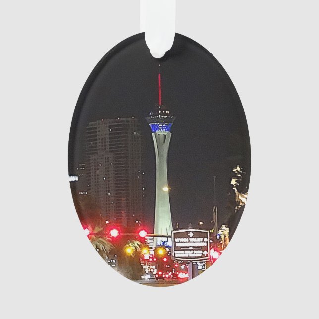 Stratosphere Tower Las Vegas #3 Ornament (devant)