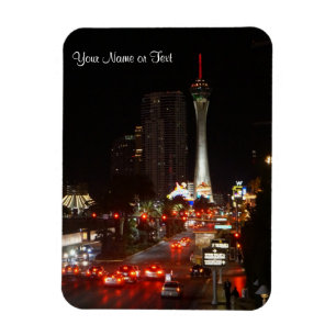 Stratosphere Tower Las Vegas Magnet