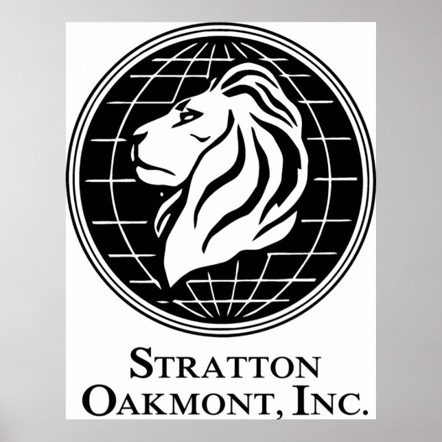Stratton Oakmont Inc Poster (Vorne)