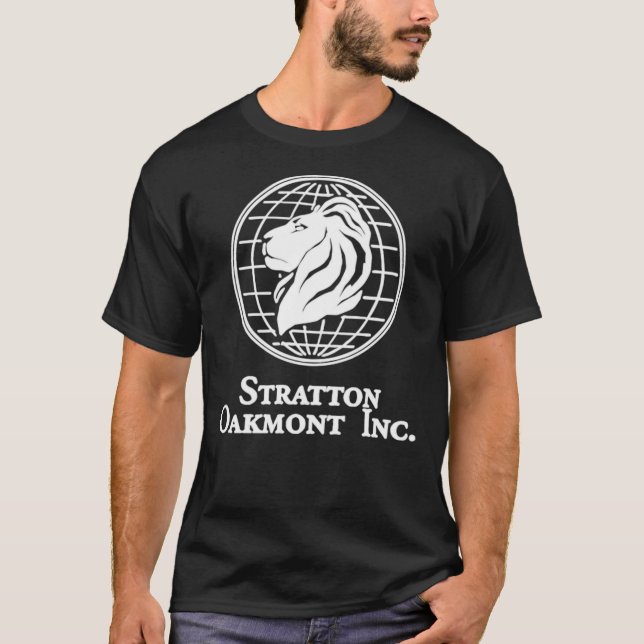 Stratton Oakmont Logo - Der Wolf der Wall Street E T-Shirt (Vorderseite)