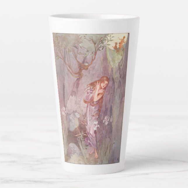 Strattons Echo & Narcissus Milchtasse (Vorderseite)