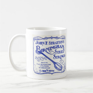 Strattons Strings Tasse
