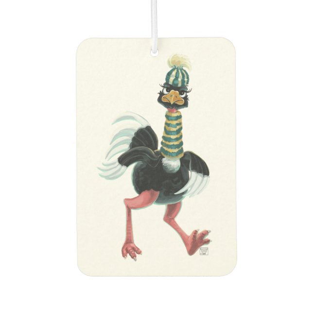 Strauß aus der Arktis auf der Flucht Autolufterfrischer (Vorderseite)