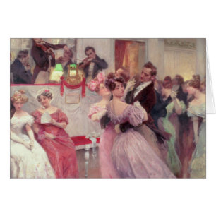 Strauss et Lanner - la boule, 1906